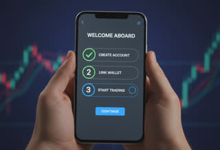 Personal trading account dashboard login at Cove Yieldics