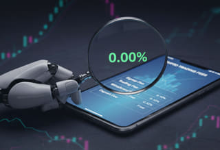 Investor overseeing their trading strategy with full control on Cove Yieldics